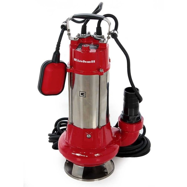 Einhell GC-DP 1340 G uppopumppu likavedelle, 1 300 W, 23 000 l/h
