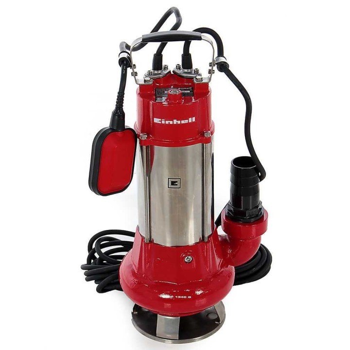 Einhell GC-DP 1340 G uppopumppu likavedelle, 1 300 W, 23 000 l/h