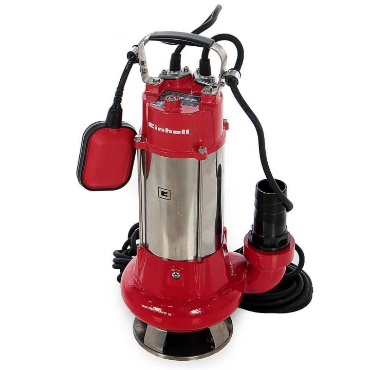 Einhell GC-DP 1340 G uppopumppu likavedelle, 1 300 W, 23 000 l/h
