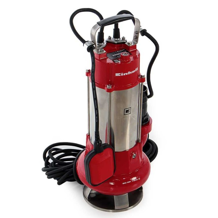 Einhell GC-DP 1340 G uppopumppu likavedelle, 1 300 W, 23 000 l/h