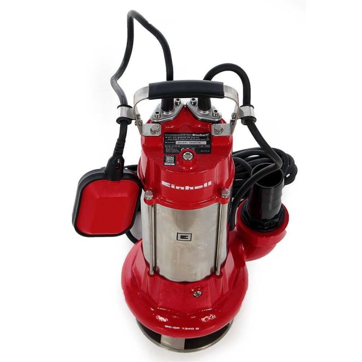 Einhell GC-DP 1340 G uppopumppu likavedelle, 1 300 W, 23 000 l/h