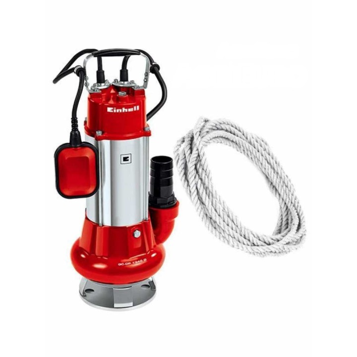 Einhell GC-DP 1340 G uppopumppu likavedelle, 1 300 W, 23 000 l/h