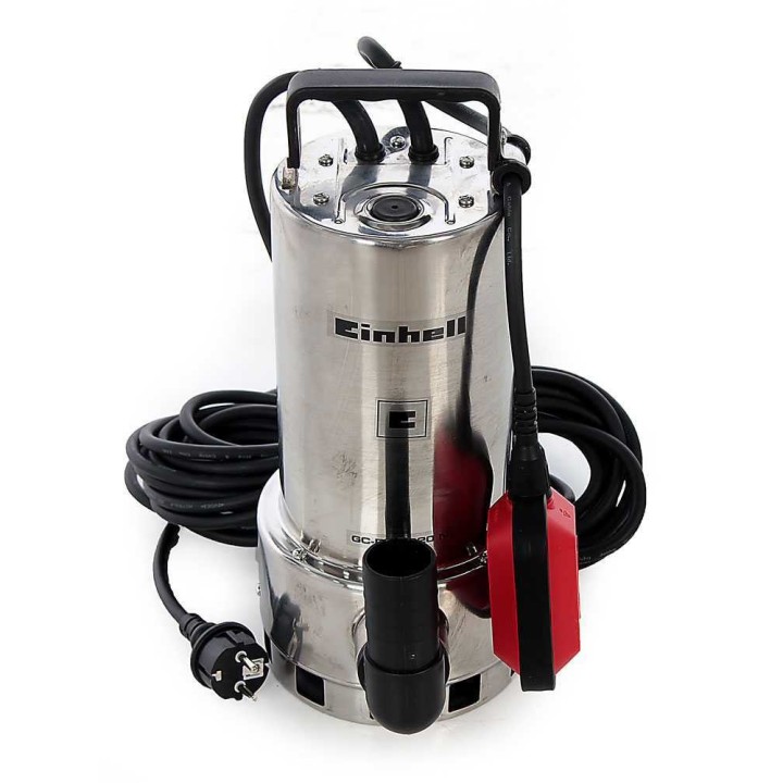 Einhell GC-DP 1020 N uppopumppu likavedelle, 1 000 W, 18 000 l/h