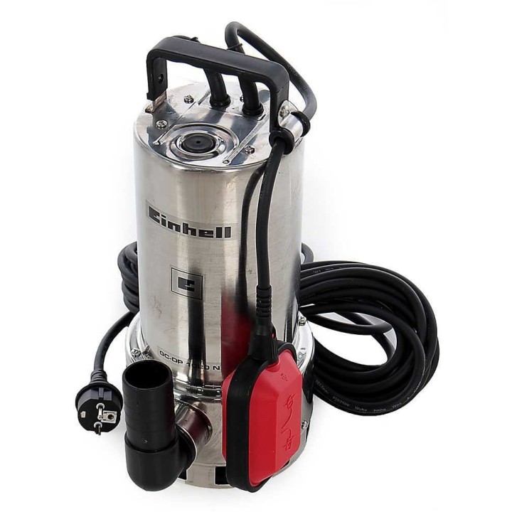 Einhell GC-DP 1020 N uppopumppu likavedelle, 1 000 W, 18 000 l/h