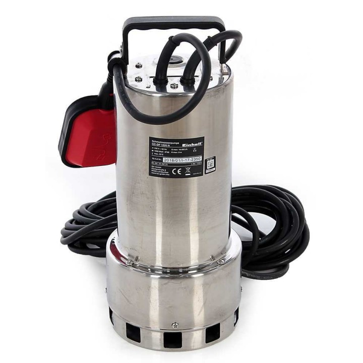 Einhell GC-DP 1020 N uppopumppu likavedelle, 1 000 W, 18 000 l/h