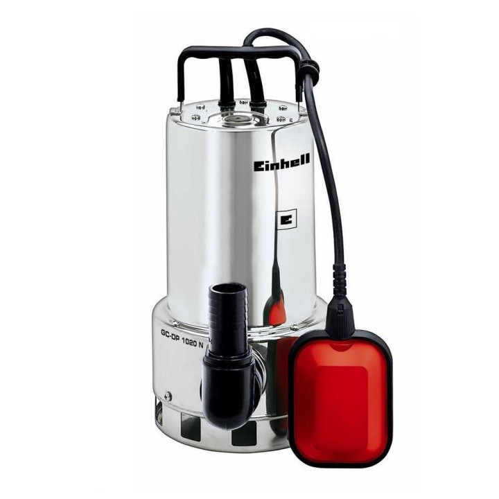 Einhell GC-DP 1020 N uppopumppu likavedelle, 1 000 W, 18 000 l/h