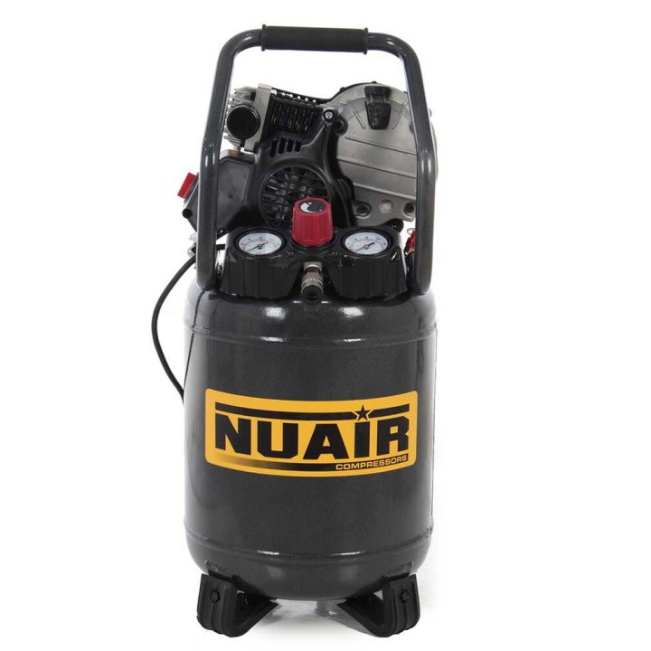 Nuair FU 227/10/24V sähkökompressori, 2 HP, 24 l, 10 bar, 230 V