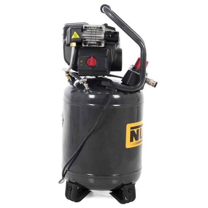 Nuair FU 227/10/24V sähkökompressori, 2 HP, 24 l, 10 bar, 230 V