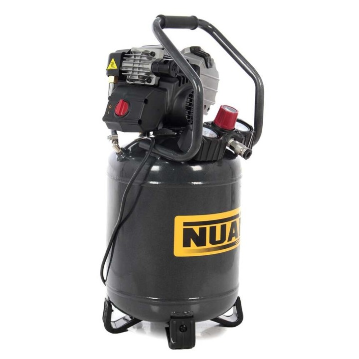 Nuair FU 227/10/24V sähkökompressori, 2 HP, 24 l, 10 bar, 230 V