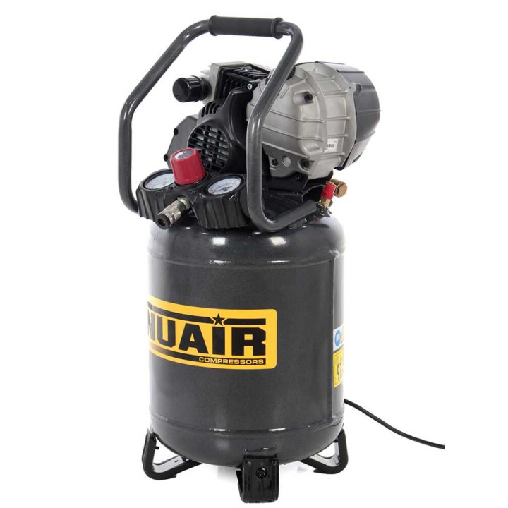 Nuair FU 227/10/24V sähkökompressori, 2 HP, 24 l, 10 bar, 230 V