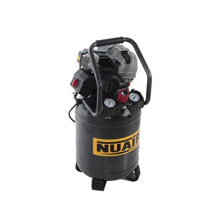 Nuair FU 227/10/24V sähkökompressori, 2 HP, 24 l, 10 bar, 230 V