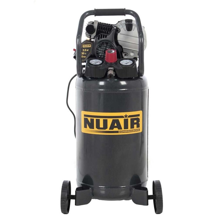 Nuair FU 227/10/30V sähkökompressori, 2 HP, 30 l, 10 bar