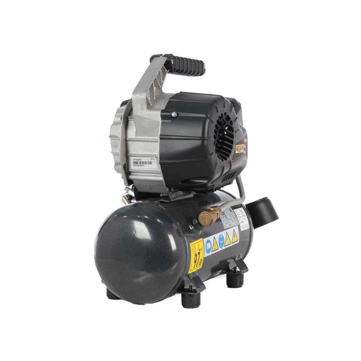 Nuair FU 227/8/6E sähkökompressori, 2 HP, 6 l, 8 bar, 230 V