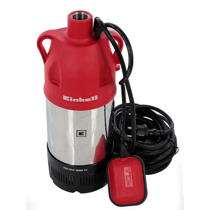 Einhell GC-DW 900 N uppopumppu puhtaalle vedelle, 900 W, 6 000 l/h, 230 V