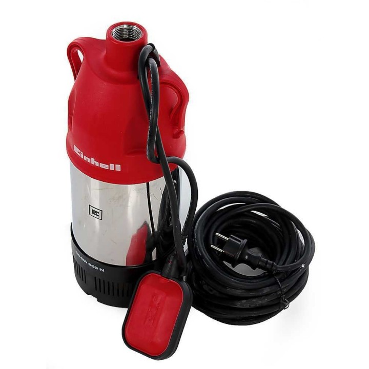 Einhell GC-DW 900 N uppopumppu puhtaalle vedelle, 900 W, 6 000 l/h, 230 V