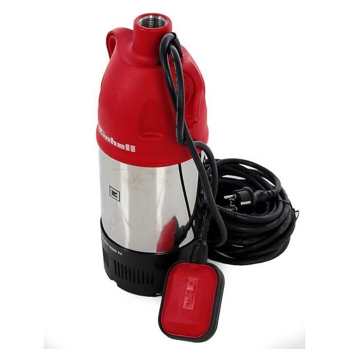 Einhell GC-DW 900 N uppopumppu puhtaalle vedelle, 900 W, 6 000 l/h, 230 V