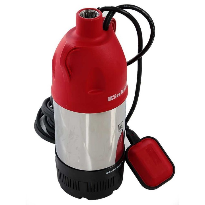 Einhell GC-DW 900 N uppopumppu puhtaalle vedelle, 900 W, 6 000 l/h, 230 V