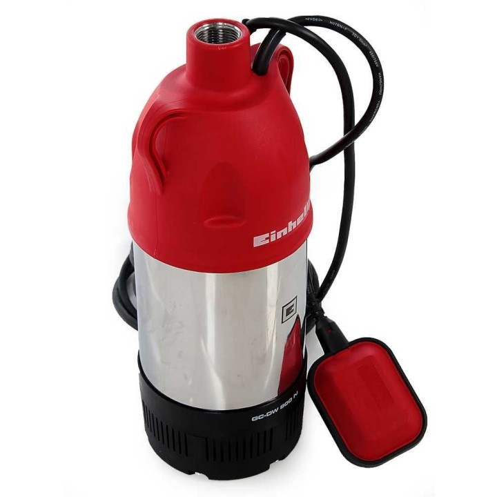 Einhell GC-DW 900 N uppopumppu puhtaalle vedelle, 900 W, 6 000 l/h, 230 V