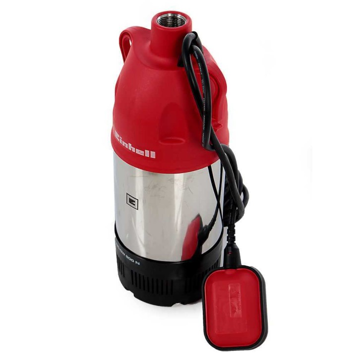 Einhell GC-DW 900 N uppopumppu puhtaalle vedelle, 900 W, 6 000 l/h, 230 V