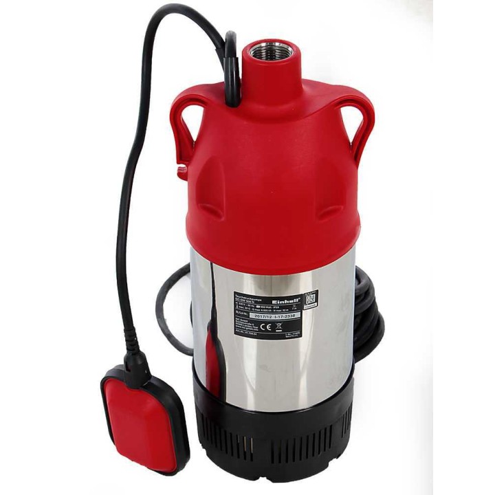 Einhell GC-DW 900 N uppopumppu puhtaalle vedelle, 900 W, 6 000 l/h, 230 V