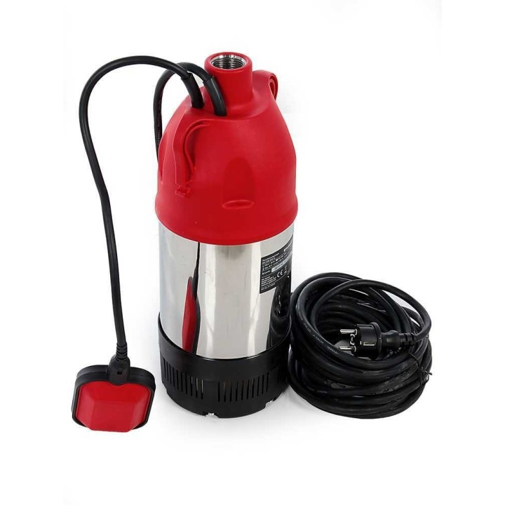 Einhell GC-DW 900 N uppopumppu puhtaalle vedelle, 900 W, 6 000 l/h, 230 V