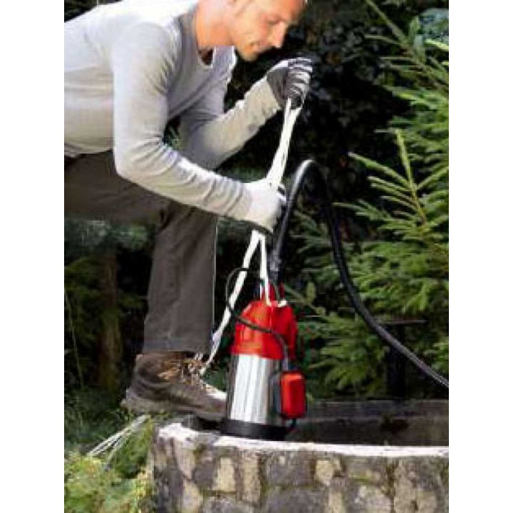 Einhell GC-DW 900 N uppopumppu puhtaalle vedelle, 900 W, 6 000 l/h, 230 V