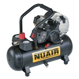 Nuair FU 227 10 12 sähkökompressori 2 HP 12 l 10 bar 230 V