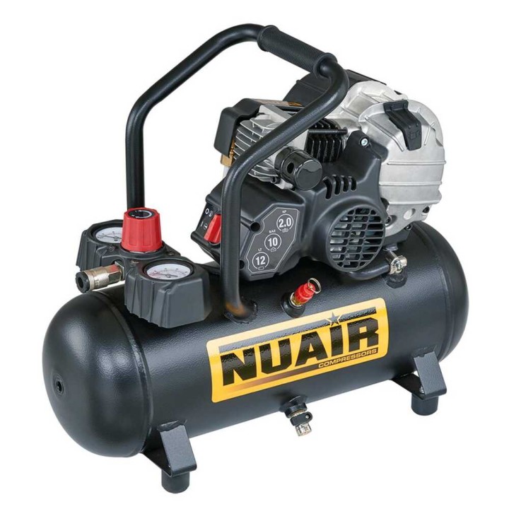 Nuair FU 227 10 12 sähkökompressori 2 HP 12 l 10 bar 230 V