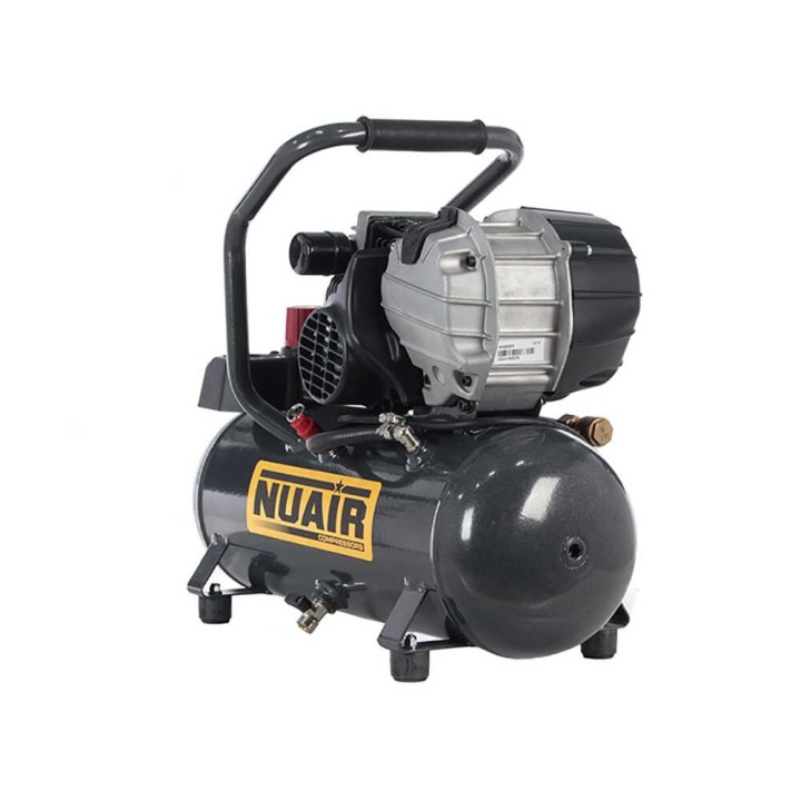 Nuair FU 227/10/12 sähkökompressori, 2 HP, 12 l, 10 bar, 230 V