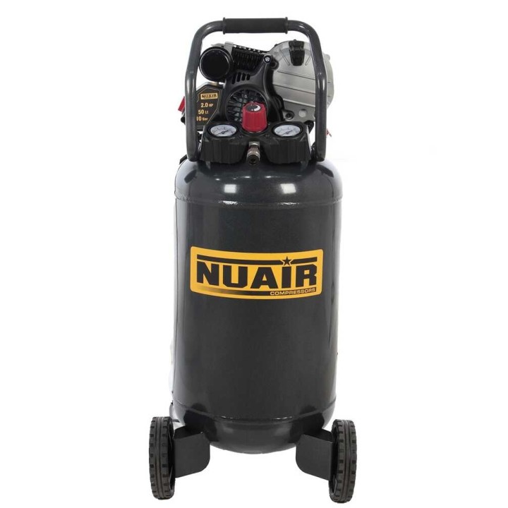 Nuair FU 227/10/50V sähkökompressori, 2 HP, 50 l, 10 bar