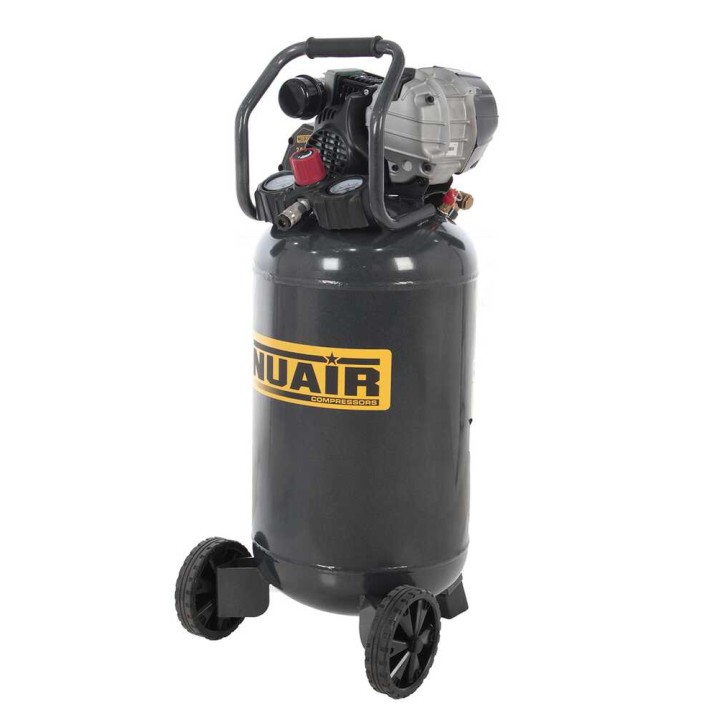 Nuair FU 227/10/50V sähkökompressori, 2 HP, 50 l, 10 bar