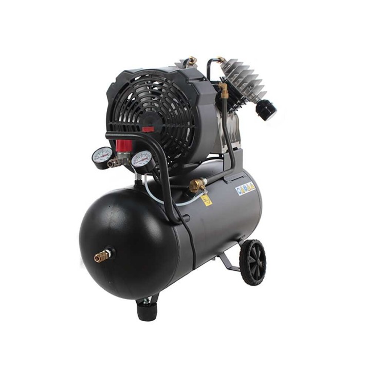 Nuair GVM/50 sähkökompressori, 3 HP, 50 l, 10 bar