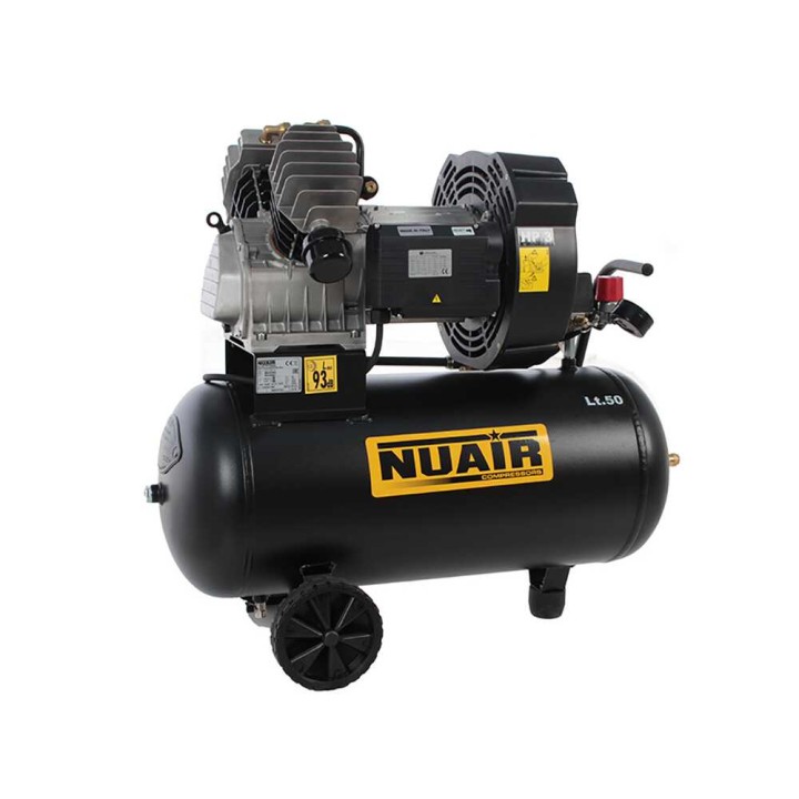 Nuair GVM/50 sähkökompressori, 3 HP, 50 l, 10 bar