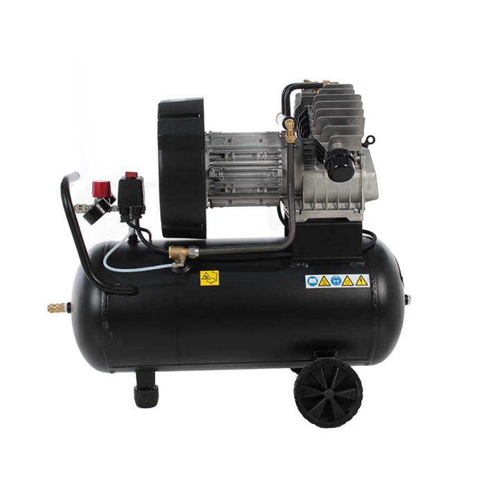Nuair GVM/50 sähkökompressori, 3 HP, 50 l, 10 bar