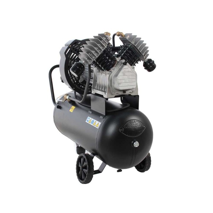 Nuair GVM/50 sähkökompressori, 3 HP, 50 l, 10 bar
