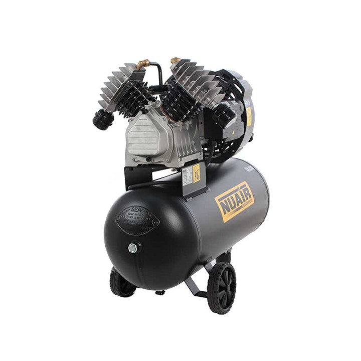 Nuair GVM/50 sähkökompressori, 3 HP, 50 l, 10 bar