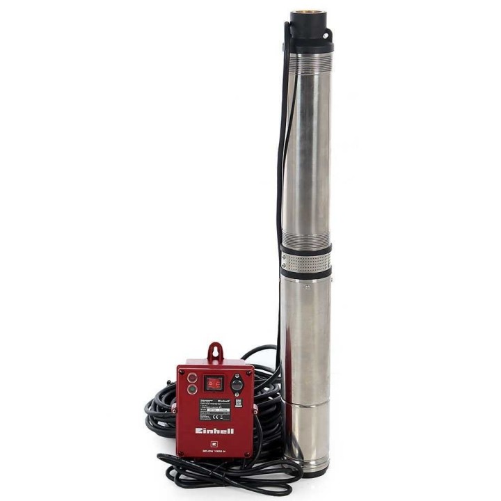 Einhell GC-DW 1300 N syvävesipumppu kirkkaalle vedelle, 1 300 W, 230 V