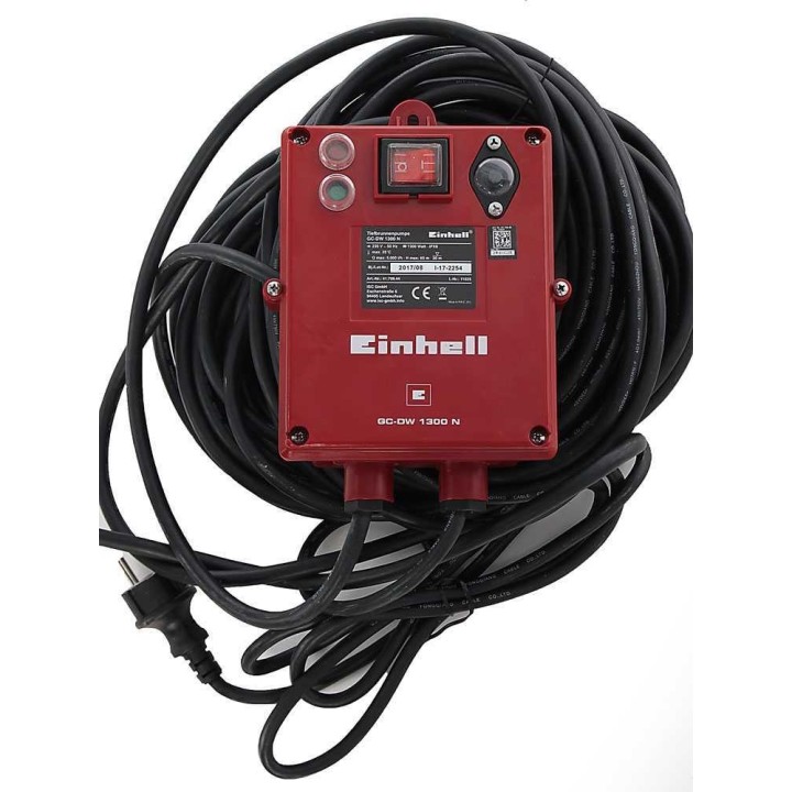 Einhell GC-DW 1300 N syvävesipumppu kirkkaalle vedelle, 1 300 W, 230 V