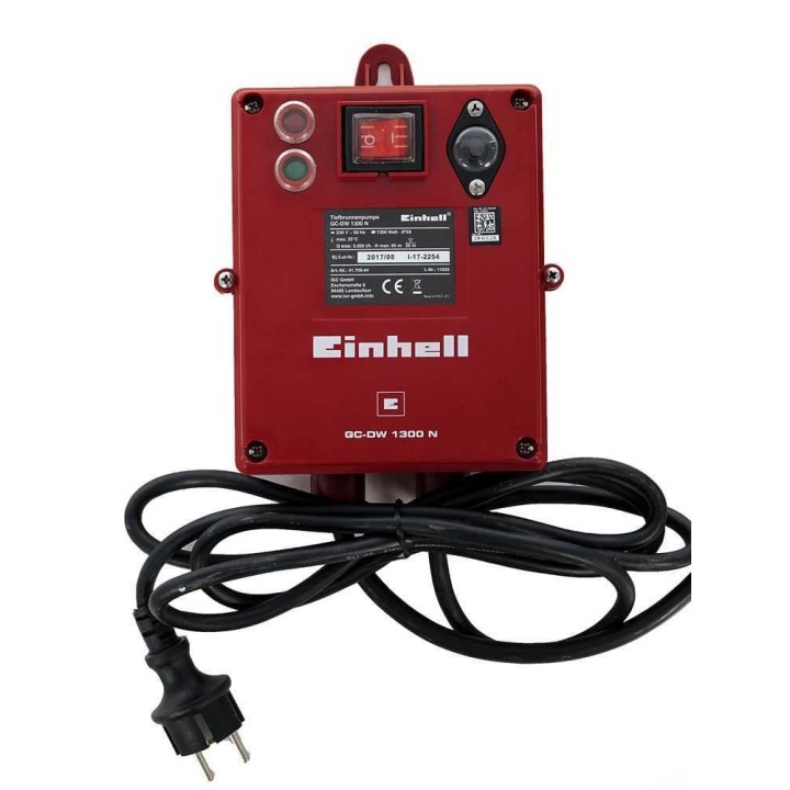 Einhell GC-DW 1300 N syvävesipumppu kirkkaalle vedelle, 1 300 W, 230 V
