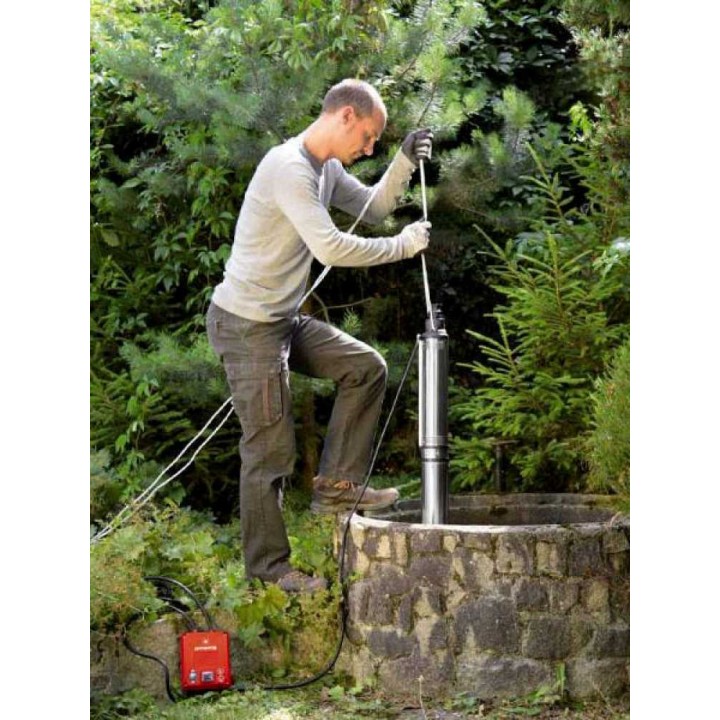 Einhell GC-DW 1300 N syvävesipumppu kirkkaalle vedelle, 1 300 W, 230 V