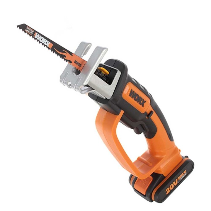 Worx WG894E akkusaha 20 V 2 Ah 15 cm terä