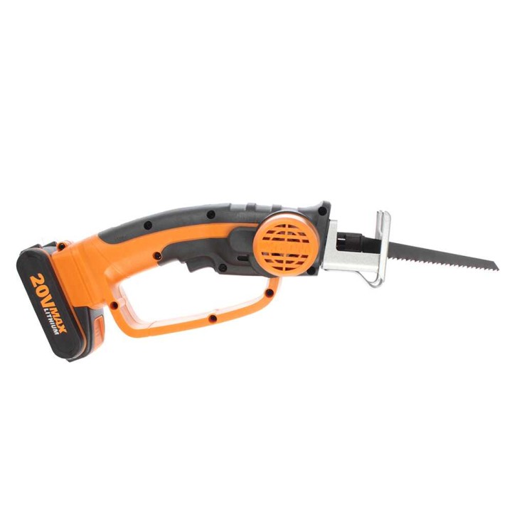 Worx WG894E akkusaha, 20 V, 2 Ah, 15 cm terä