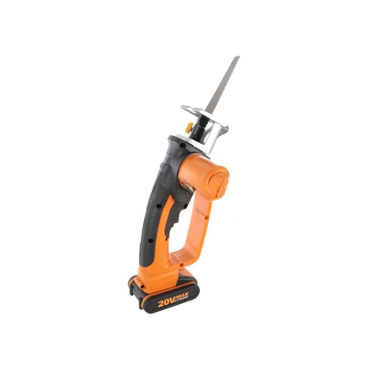 Worx WG894E akkusaha, 20 V, 2 Ah, 15 cm terä