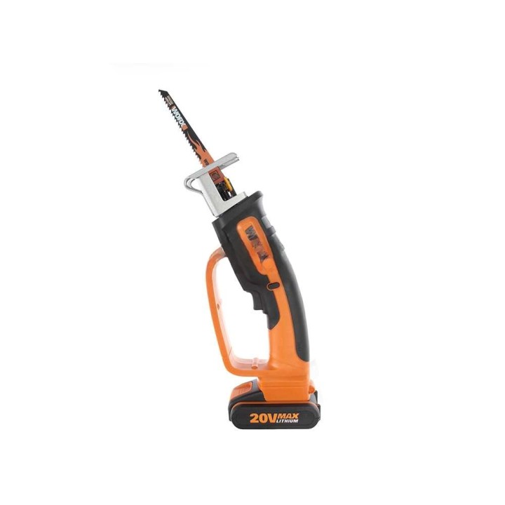 Worx WG894E akkusaha, 20 V, 2 Ah, 15 cm terä