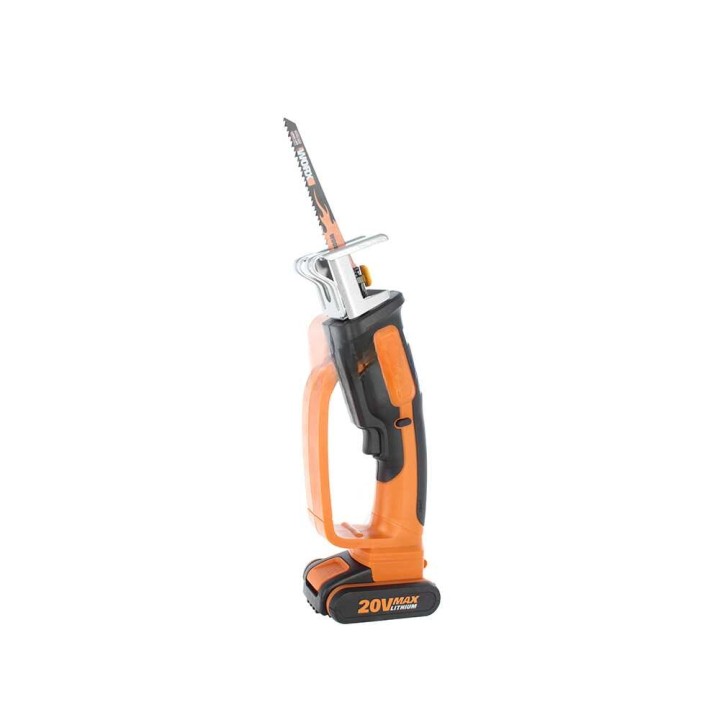 Worx WG894E akkusaha, 20 V, 2 Ah, 15 cm terä