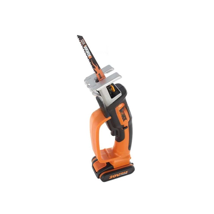 Worx WG894E akkusaha, 20 V, 2 Ah, 15 cm terä