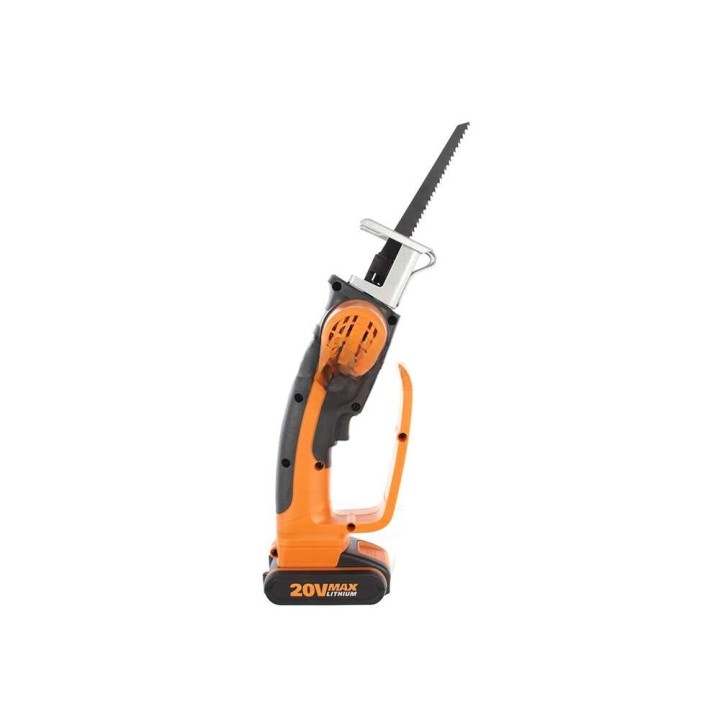 Worx WG894E akkusaha, 20 V, 2 Ah, 15 cm terä