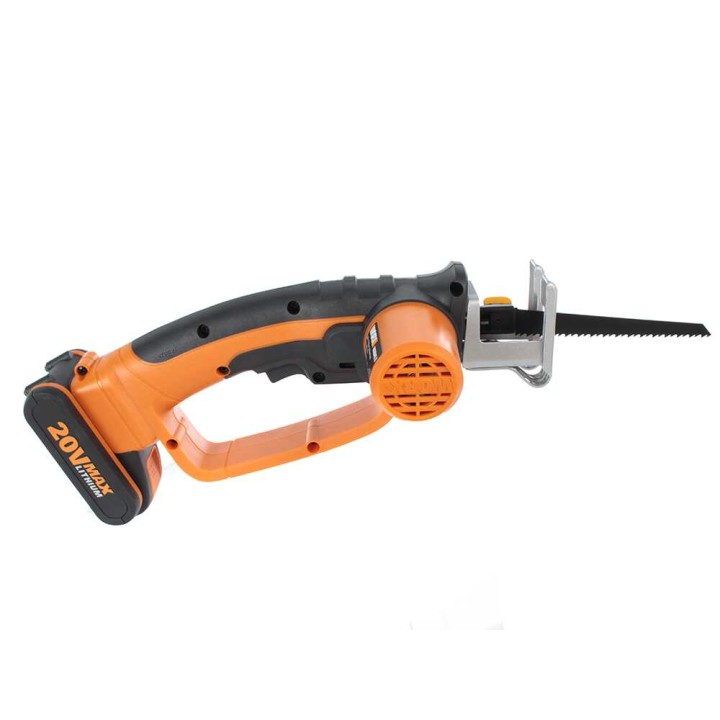 Worx WG894E akkusaha, 20 V, 2 Ah, 15 cm terä