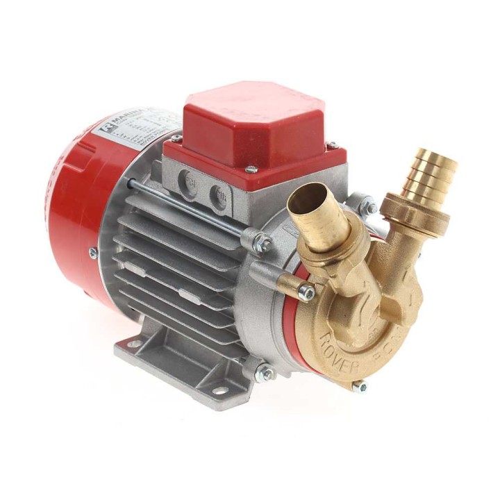 Rover Marina 25 - 12 V pronssinen sähköinen siirtopumppu, 0,6 HP