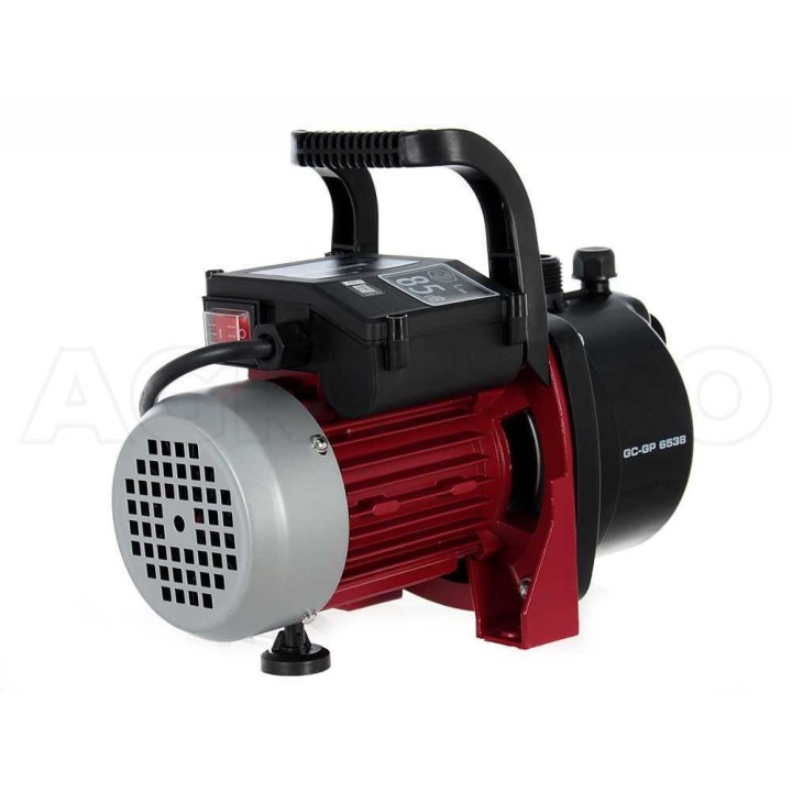Einhell GC-GP 6538 sähköinen puutarhapumppu, 650 W, 3 800 l/h, 220–240 V
